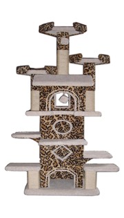 leopard cat condo