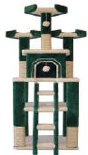 Cat Condo handemade in the U.S.A