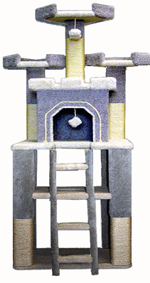 Cat Condo handemade in the U.S.A