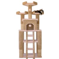 Handmade cat trees and condos. Bigfoot Cat Furniture.