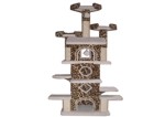 Leopard Hollow Cat Condo. The CAT FURNITURE with taste!