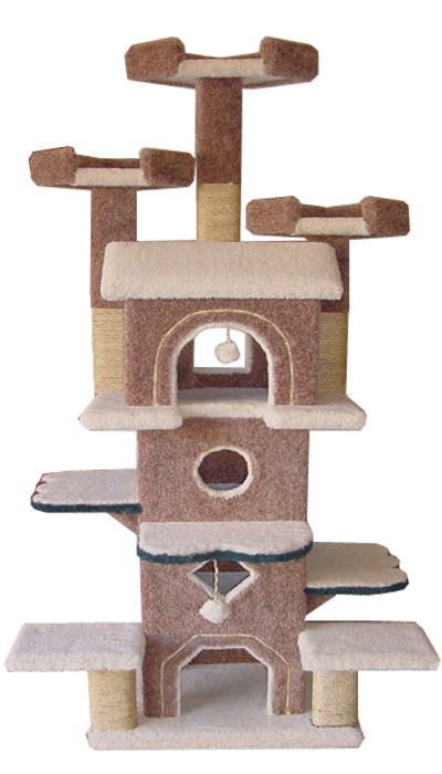 Cat Trees and Cat Condos made in the U.S.A.