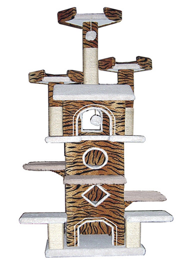 Cat furniture real carpet and solid wood