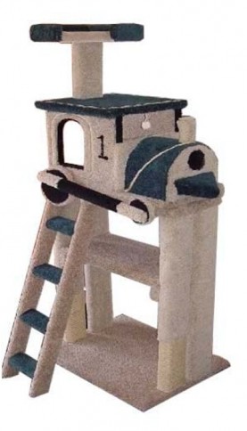 Choo-Choo Cat Trees