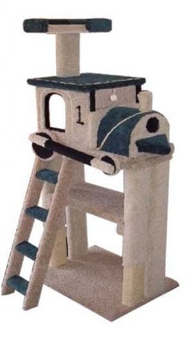 Choo-Choo Cat Trees