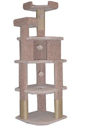super corner gym cat tree