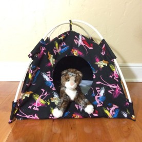 1-Pink-Panther-Modern-Cat-Tent