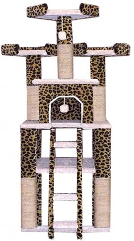 Cat Tower quality stury tall large Big cat tree