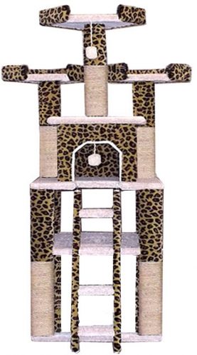 Cat Tower quality stury tall large Big cat tree